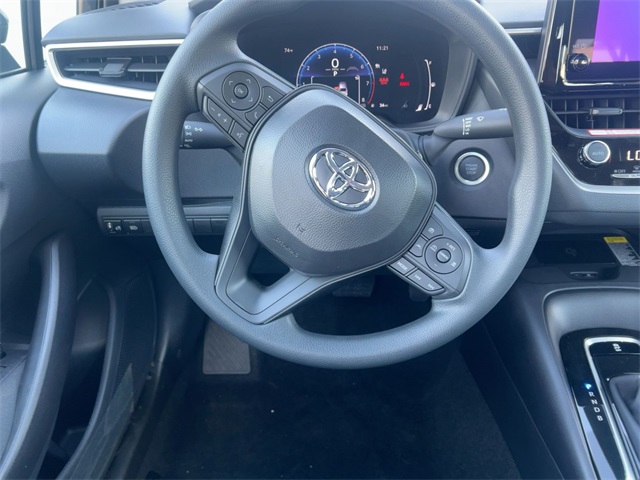 new 2026 Toyota Corolla car, priced at $25,793