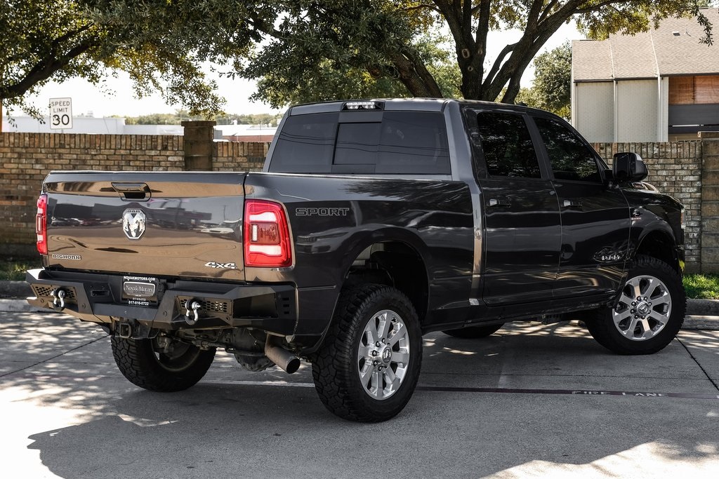 used 2020 Ram 2500 car, priced at $42,009