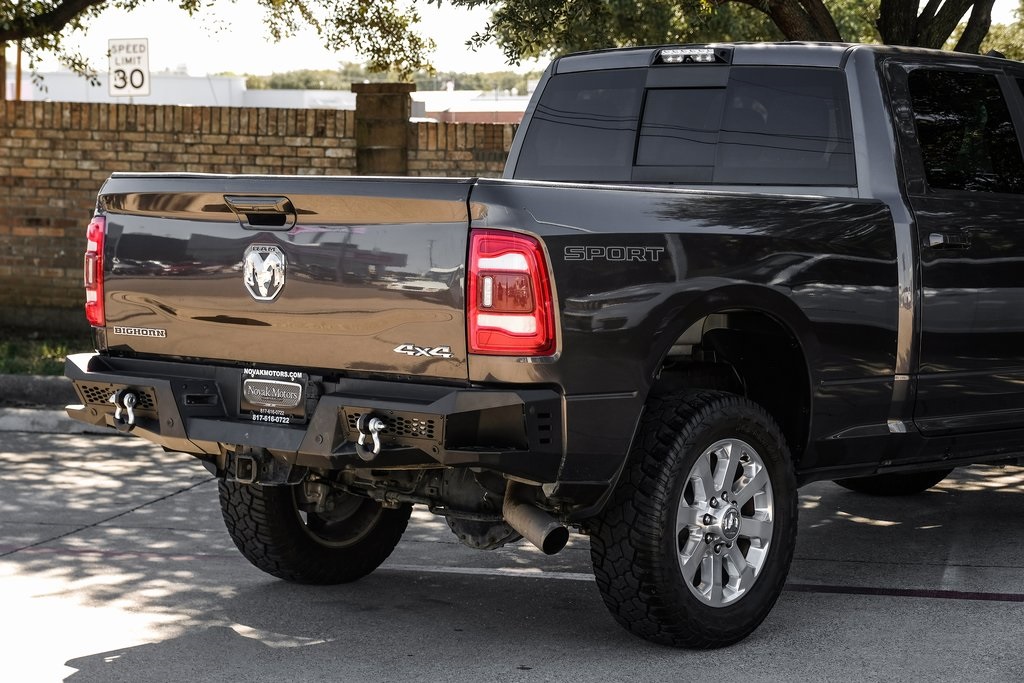 used 2020 Ram 2500 car, priced at $42,009