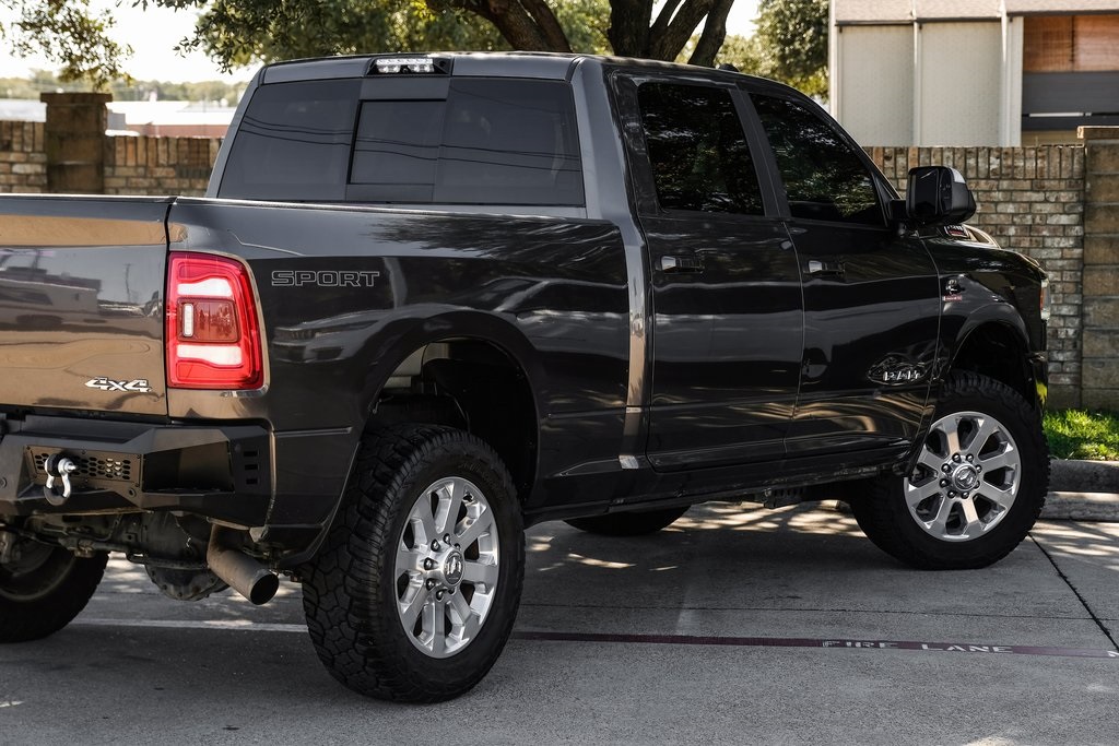 used 2020 Ram 2500 car, priced at $42,009