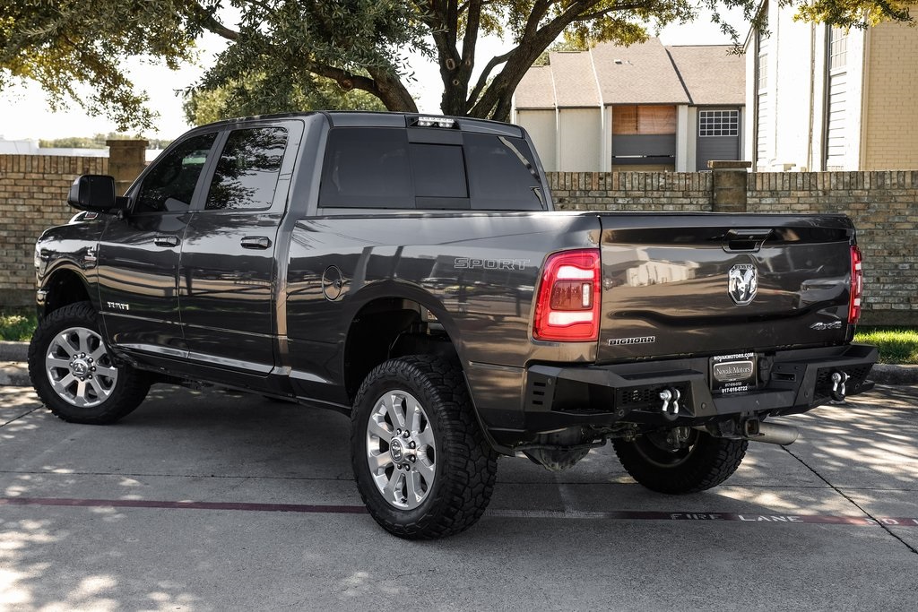 used 2020 Ram 2500 car, priced at $42,009