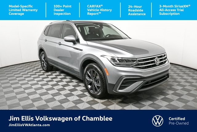 used 2023 Volkswagen Tiguan car, priced at $20,300