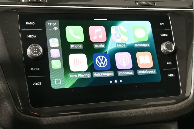 used 2023 Volkswagen Tiguan car, priced at $20,300