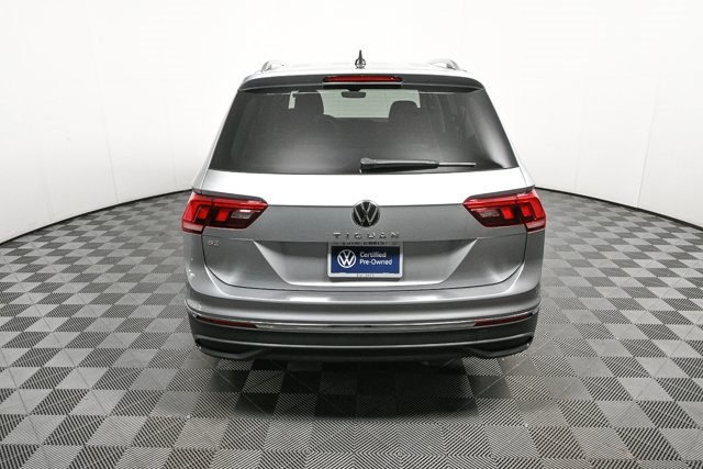used 2023 Volkswagen Tiguan car, priced at $20,300