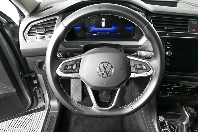 used 2023 Volkswagen Tiguan car, priced at $20,300