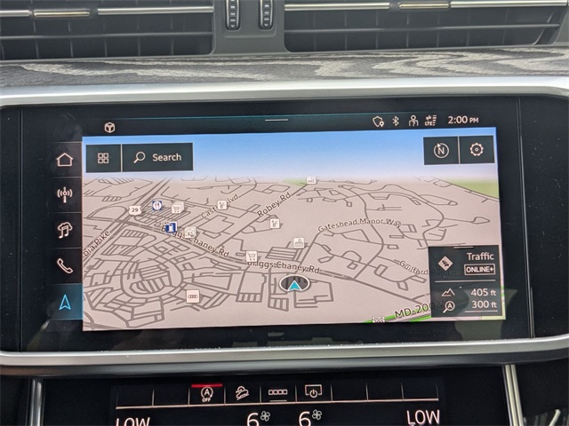 new 2025 Audi A6 allroad car, priced at $75,020