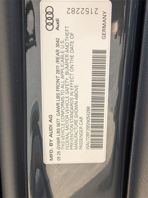 new 2025 Audi A6 allroad car, priced at $75,020