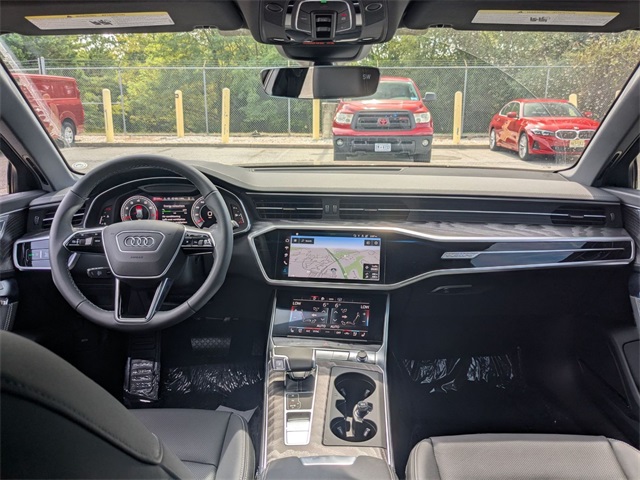 new 2025 Audi A6 allroad car, priced at $75,020