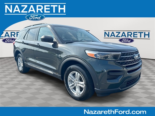 used 2023 Ford Explorer car, priced at $31,999