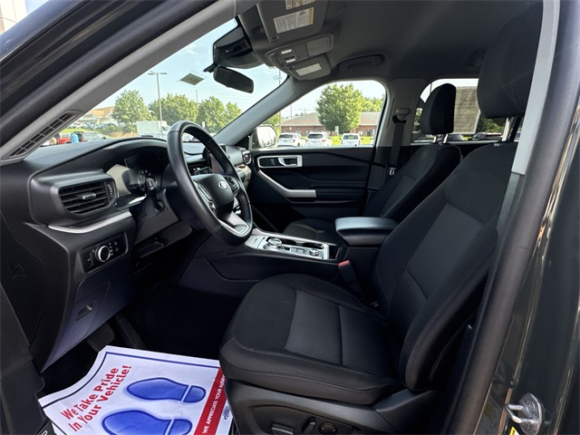 used 2023 Ford Explorer car, priced at $31,499