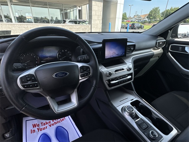 used 2023 Ford Explorer car, priced at $31,499