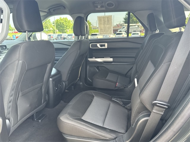 used 2023 Ford Explorer car, priced at $31,499