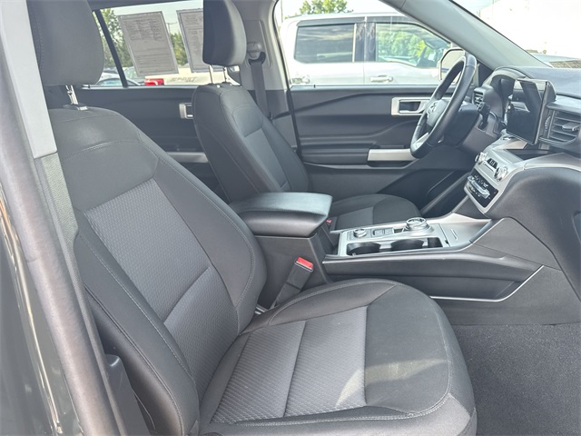 used 2023 Ford Explorer car, priced at $31,499