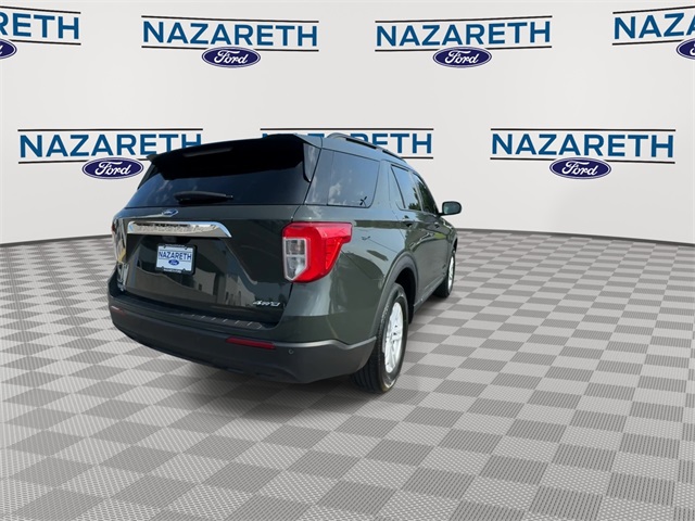 used 2023 Ford Explorer car, priced at $31,499