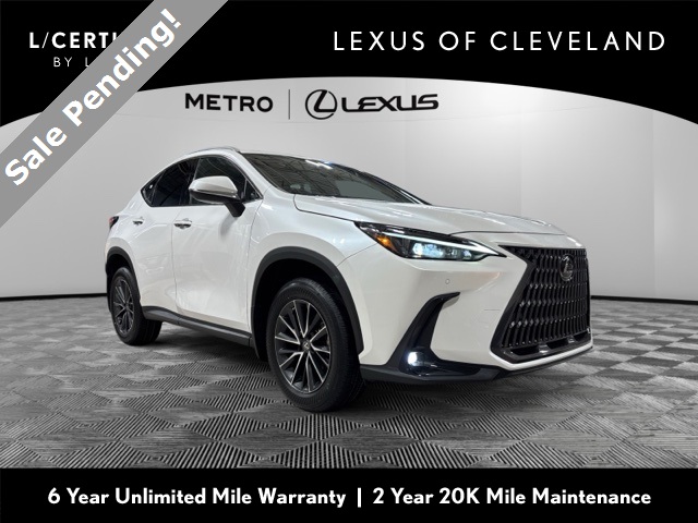 used 2022 Lexus NX car, priced at $37,861
