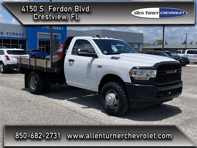 used 2021 Ram 3500 car, priced at $31,233