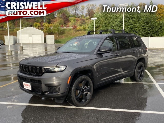 used 2022 Jeep Grand Cherokee L car, priced at $33,960