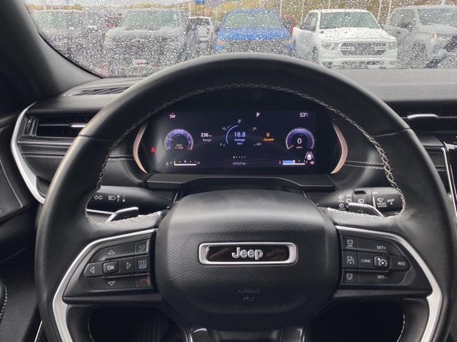 used 2022 Jeep Grand Cherokee L car, priced at $33,960