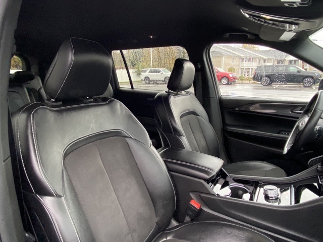 used 2022 Jeep Grand Cherokee L car, priced at $33,960