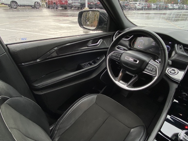 used 2022 Jeep Grand Cherokee L car, priced at $33,960