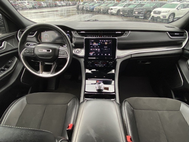 used 2022 Jeep Grand Cherokee L car, priced at $33,960