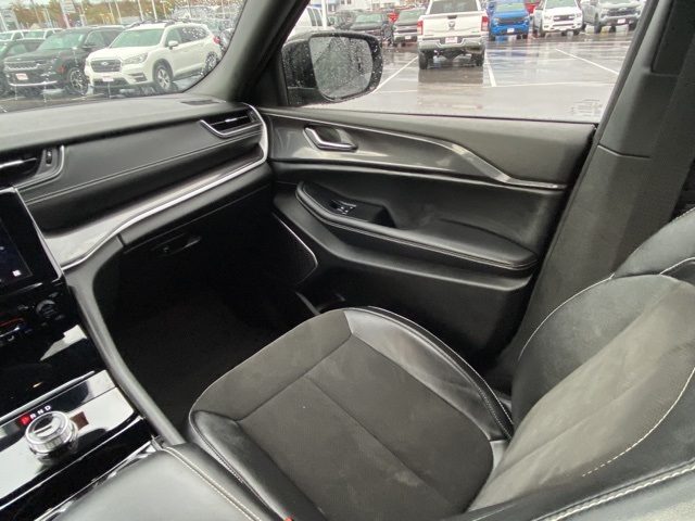 used 2022 Jeep Grand Cherokee L car, priced at $33,960