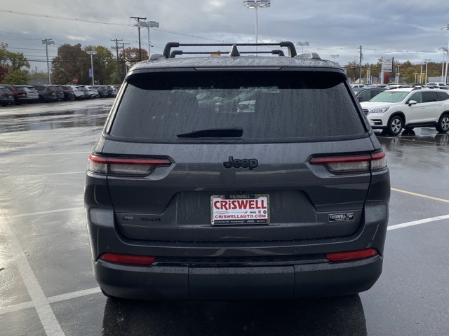 used 2022 Jeep Grand Cherokee L car, priced at $33,960