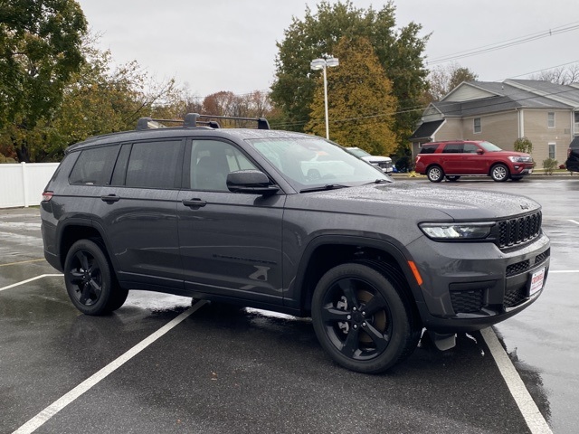 used 2022 Jeep Grand Cherokee L car, priced at $33,960