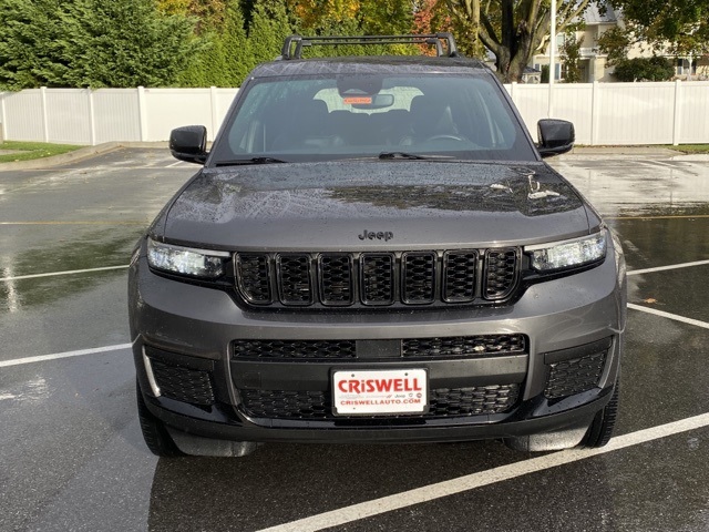 used 2022 Jeep Grand Cherokee L car, priced at $33,960
