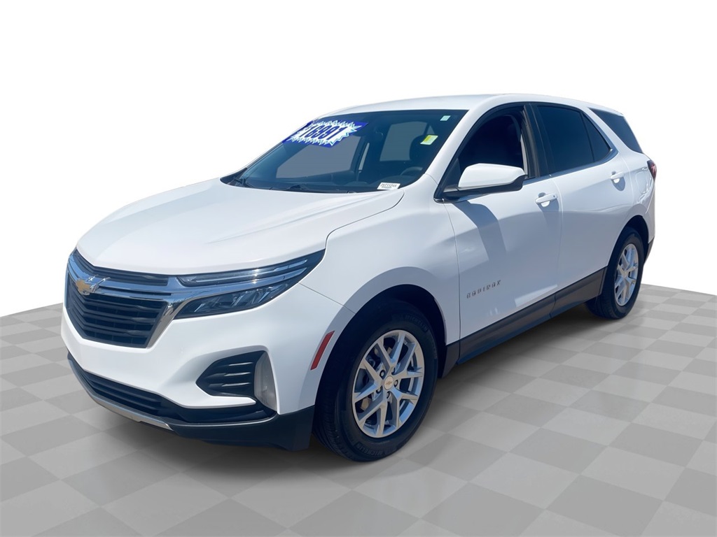 used 2022 Chevrolet Equinox car, priced at $17,491