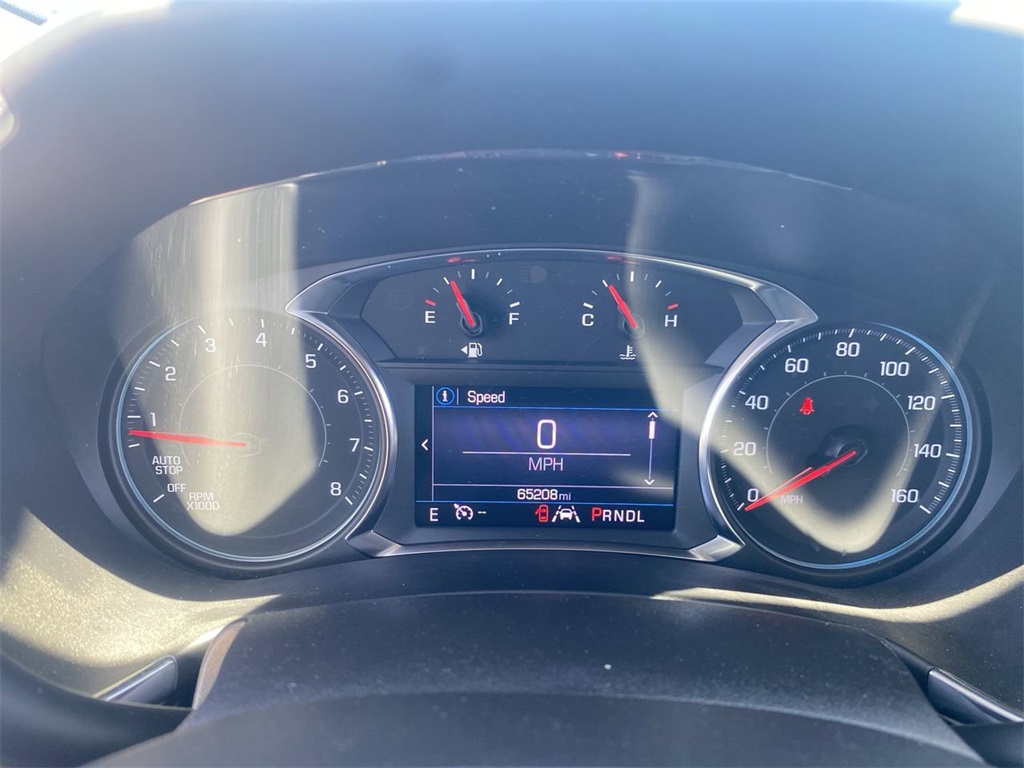 used 2022 Chevrolet Equinox car, priced at $17,491