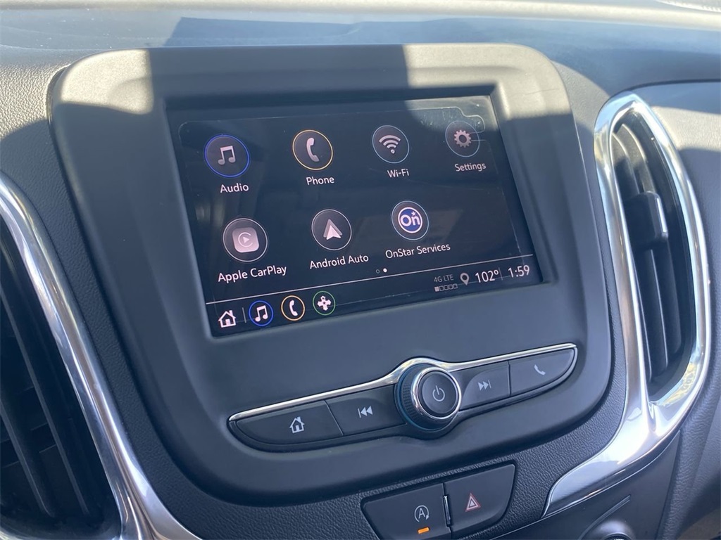used 2022 Chevrolet Equinox car, priced at $17,491