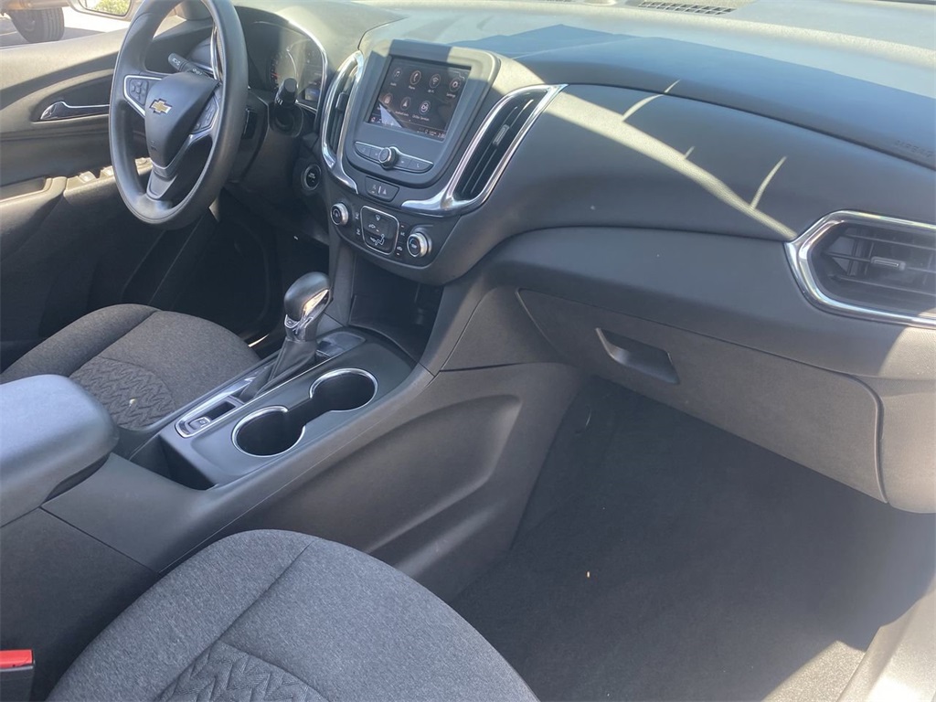 used 2022 Chevrolet Equinox car, priced at $17,491