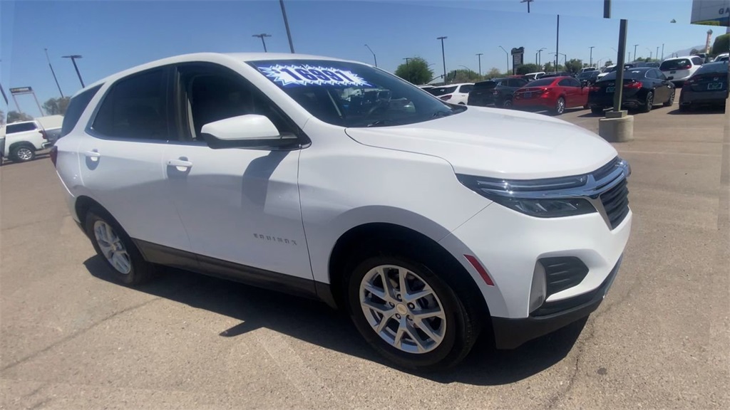 used 2022 Chevrolet Equinox car, priced at $17,491