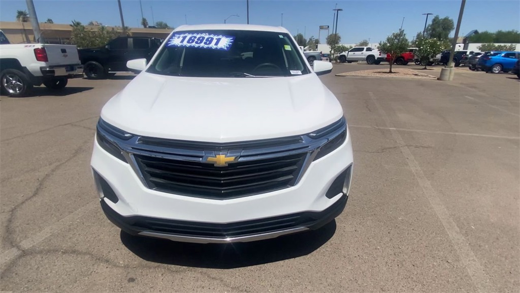 used 2022 Chevrolet Equinox car, priced at $17,491