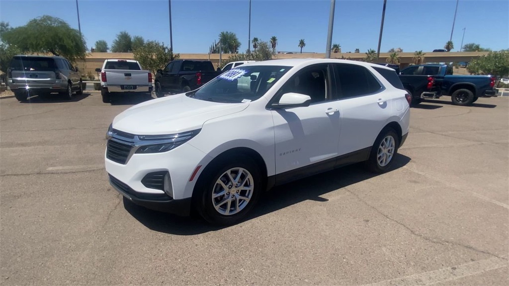used 2022 Chevrolet Equinox car, priced at $17,491