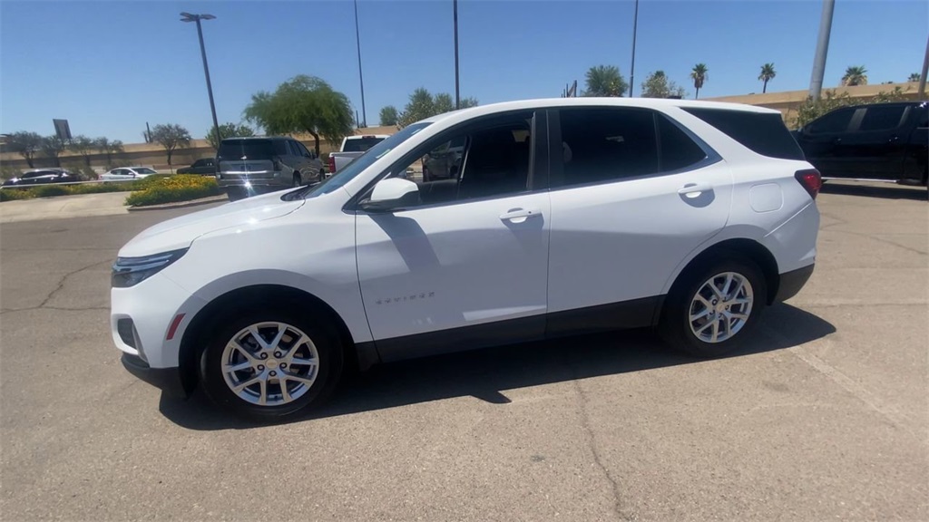 used 2022 Chevrolet Equinox car, priced at $17,491