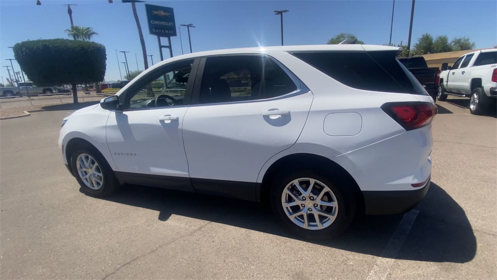 used 2022 Chevrolet Equinox car, priced at $17,491