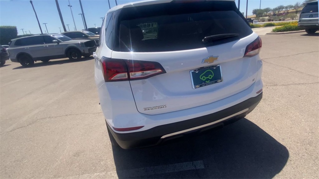 used 2022 Chevrolet Equinox car, priced at $17,491