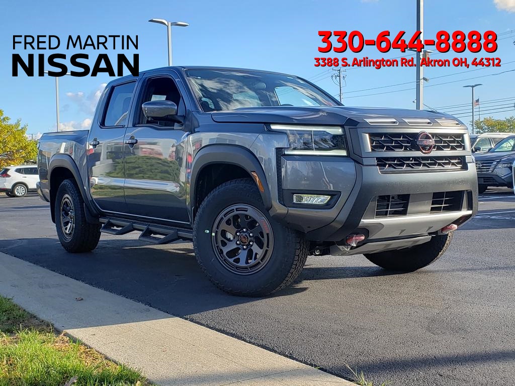 new 2026 Nissan Frontier car, priced at $43,319