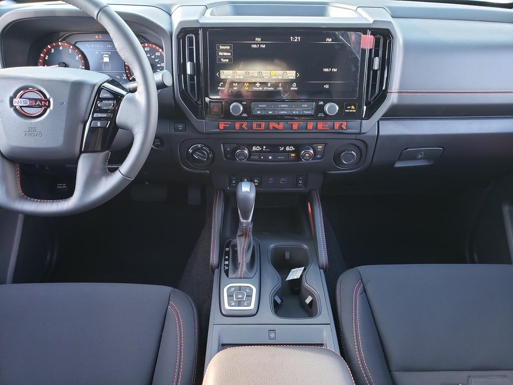 new 2026 Nissan Frontier car, priced at $43,319