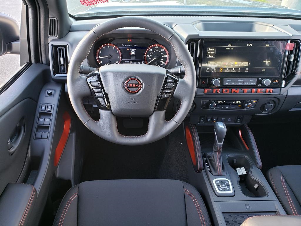 new 2026 Nissan Frontier car, priced at $43,319