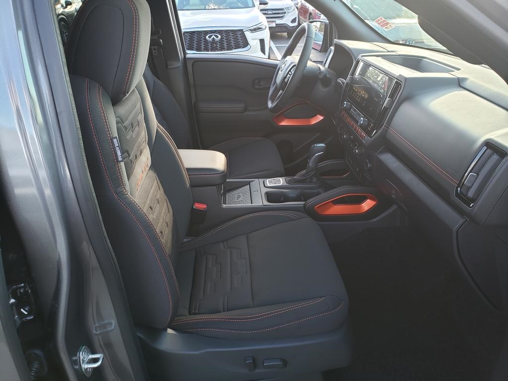 new 2026 Nissan Frontier car, priced at $43,319