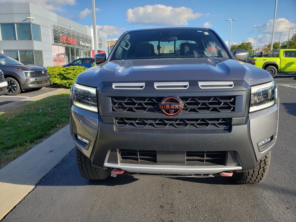 new 2026 Nissan Frontier car, priced at $43,319