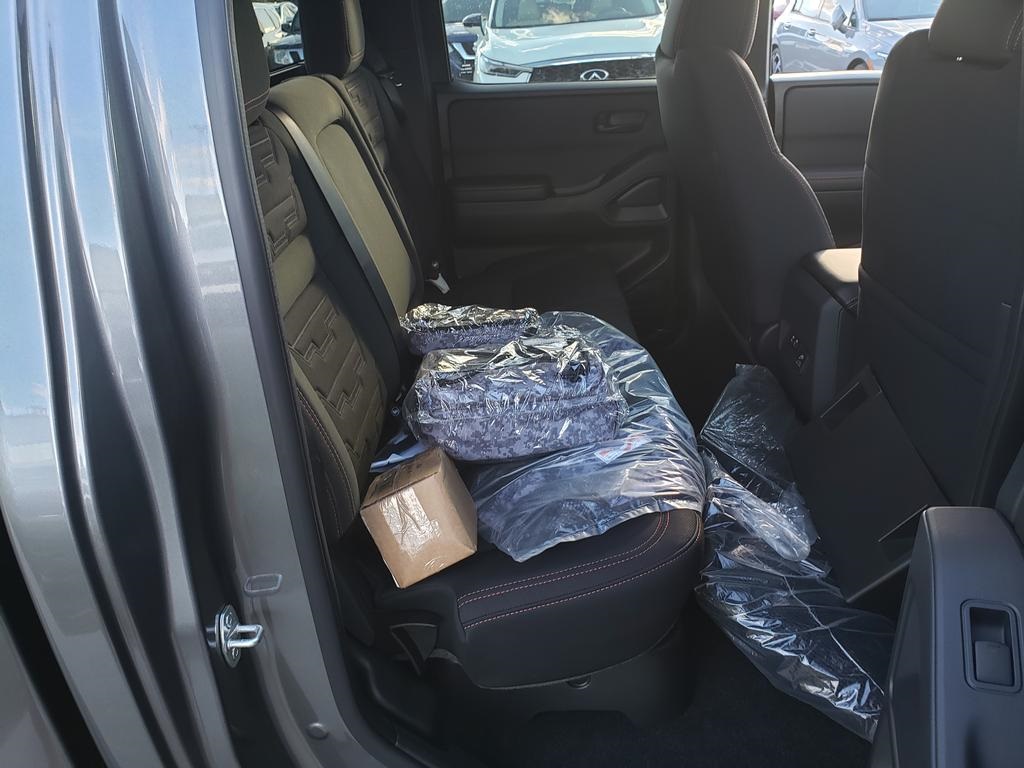 new 2026 Nissan Frontier car, priced at $43,319