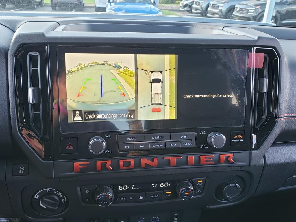 new 2026 Nissan Frontier car, priced at $43,319