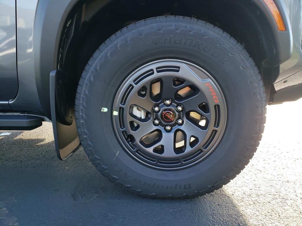 new 2026 Nissan Frontier car, priced at $43,319