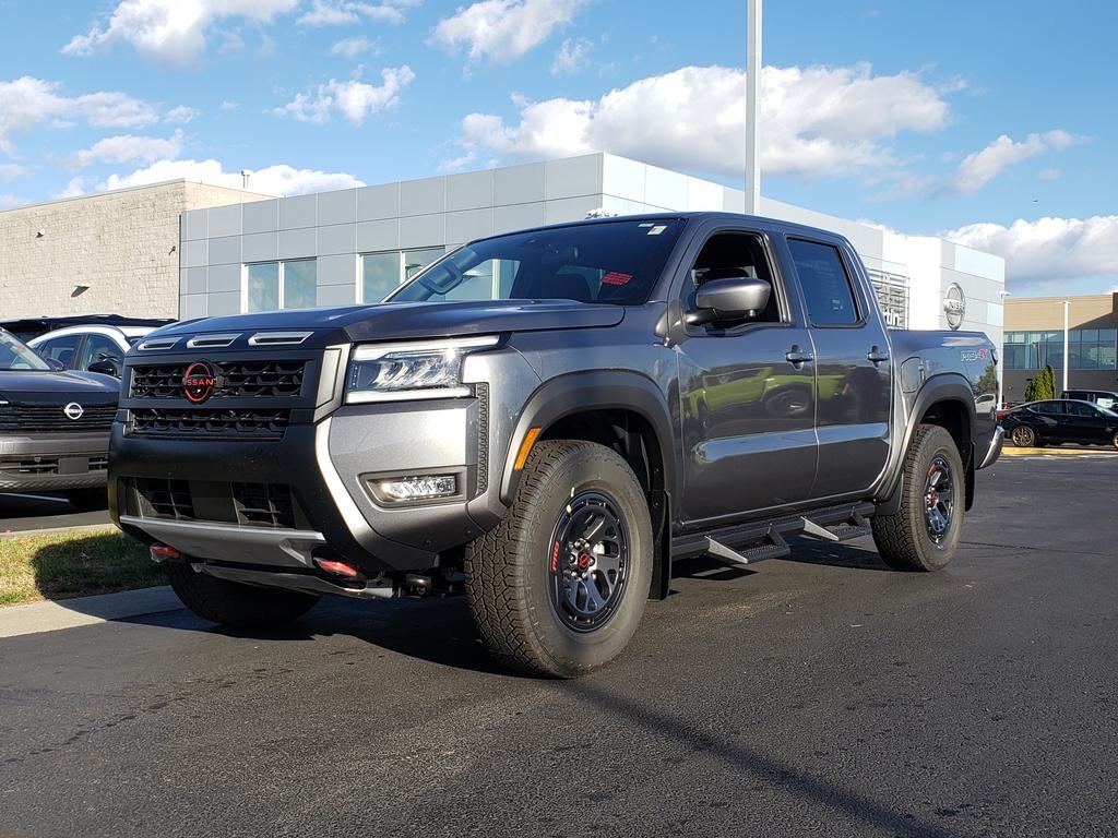new 2026 Nissan Frontier car, priced at $43,319