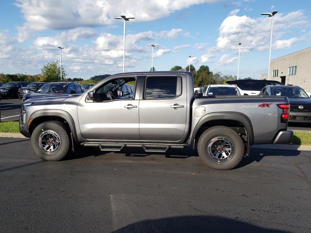 new 2026 Nissan Frontier car, priced at $43,319