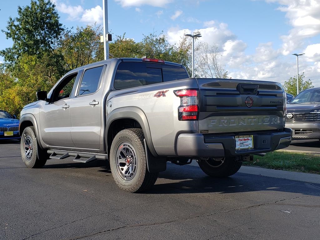 new 2026 Nissan Frontier car, priced at $43,319